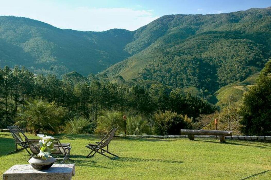 Quinta Da Prata Hotel Bocaina de Minas Eksteriør billede