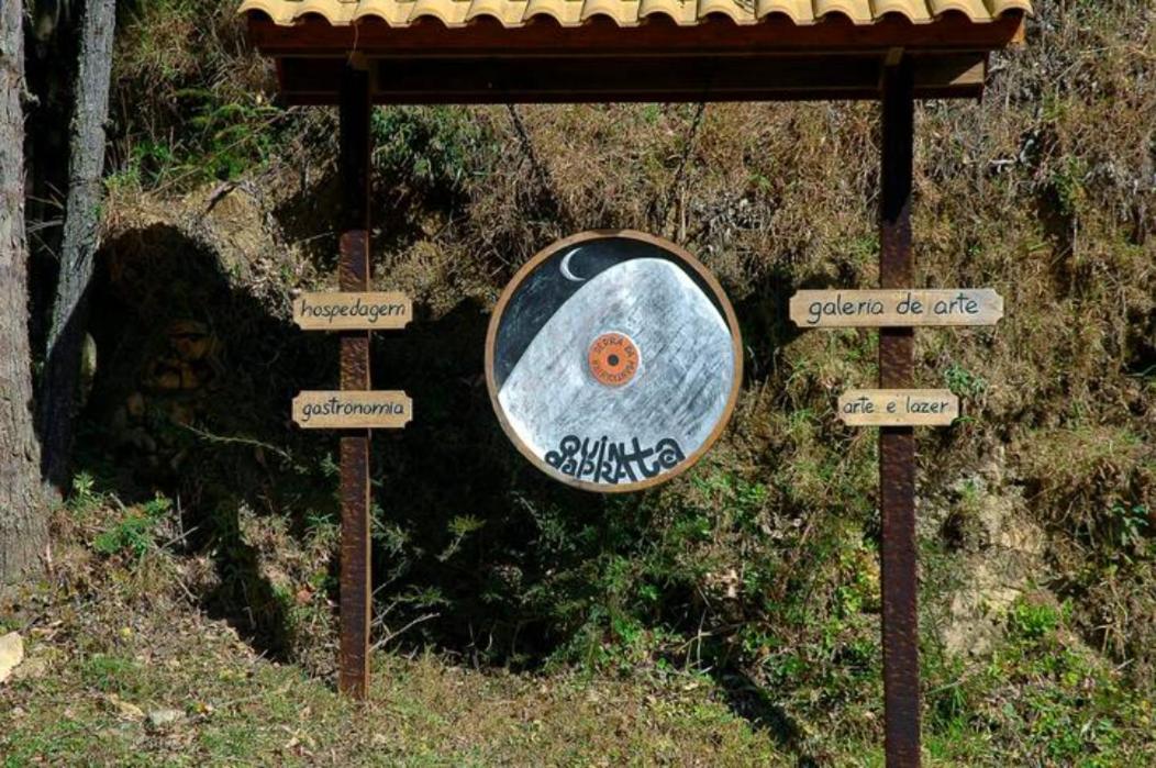 Quinta Da Prata Hotel Bocaina de Minas Eksteriør billede